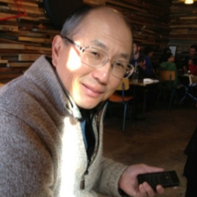 Distinguished Professor Alan Liu